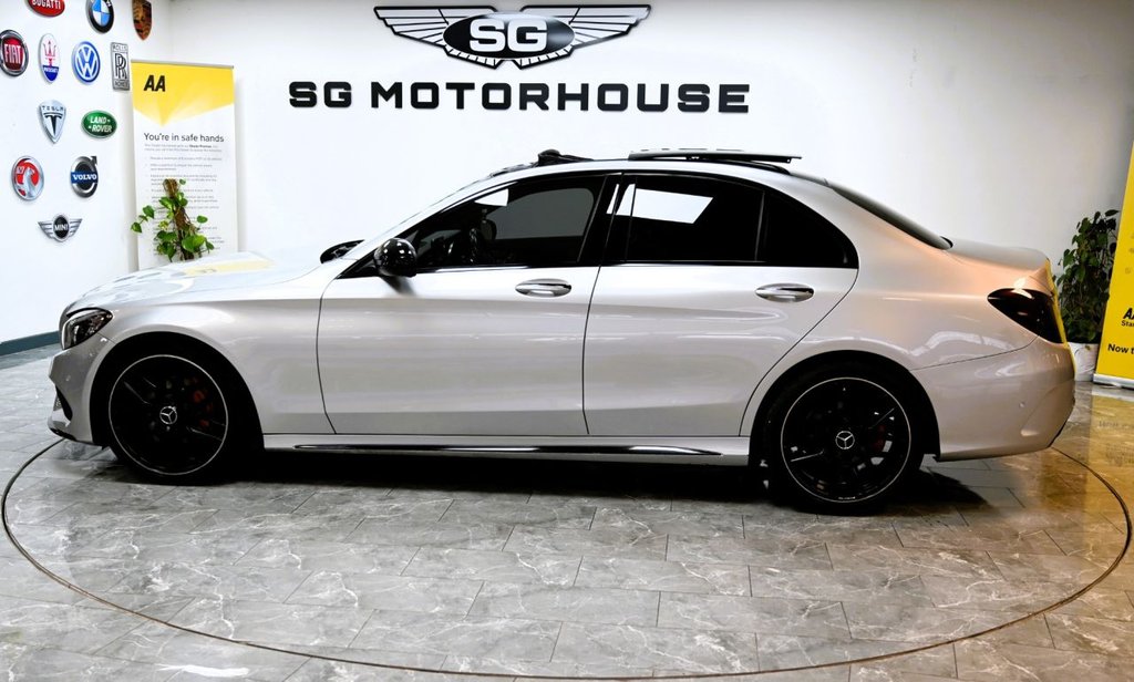 Used Mercedes-Benz C Class 2017 for sale - 77521371: Photo 9