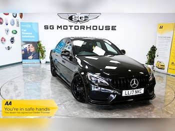 Used Mercedes-Benz C Class 2017 for sale - 78955700: Photo