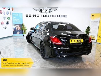 Used Mercedes-Benz C Class 2017 for sale - 78955700: Photo