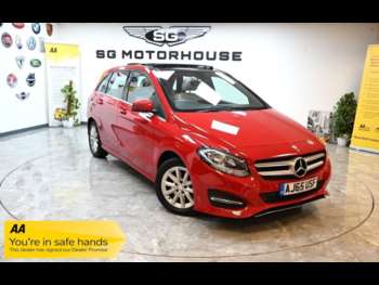 2015 (65) - 1.6 B180 SE MPV 5dr Petrol 7G-DCT Euro 6 (s/s) (122 ps)