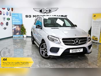 Used Mercedes-Benz GLE 2018 for sale - 79722718: Photo