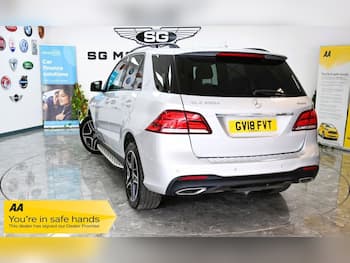 Used Mercedes-Benz GLE 2018 for sale - 79722718: Photo