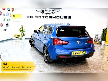 Used BMW 1 Series 2018 for sale - 77765642: Photo