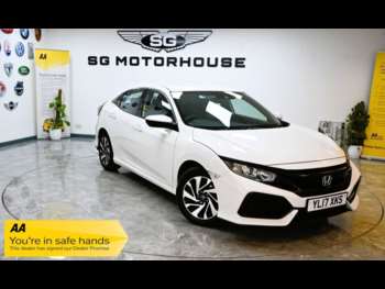 2017 (17) - 1.0 VTEC Turbo SE Hatchback 5dr Petrol CVT Euro 6 (s/s) (129 ps)