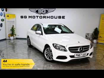 2017 (67) - 2.1 C220d Sport Saloon 4dr Diesel G-Tronic+ Euro 6 (s/s) (170 ps)