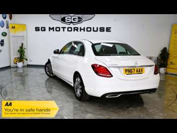 Used Mercedes-Benz C-Class 2017 for sale - 74947660: Photo