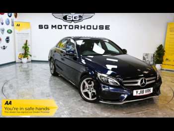 2018 (18) - 2.1 C220d AMG Line Saloon 4dr Diesel G-Tronic+ Euro 6 (s/s) (170 ps)
