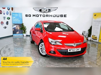 Used Vauxhall Astra GTC 2013 for sale - 79108308: Photo