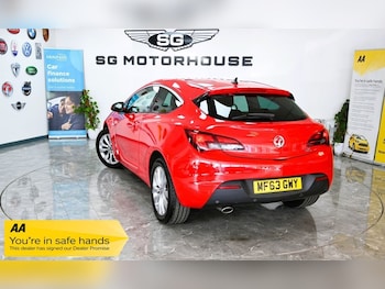 Used Vauxhall Astra GTC 2013 for sale - 79108308: Photo