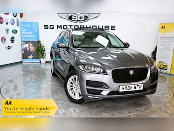 Used Jaguar F-Pace 2016 for sale - 79655550: Photo