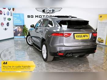 Used Jaguar F-Pace 2016 for sale - 79655550: Photo