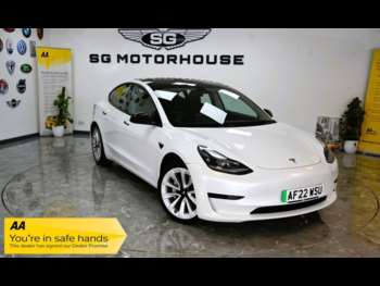 2022 (22) - Standard Range Plus Saloon 4dr Electric Auto RWD (241 bhp)