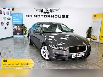 Jaguar XE feature image