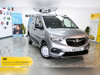 Used Vauxhall Combo 2022 for sale - 78650266: Photo