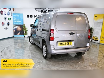 Used Vauxhall Combo 2022 for sale - 78650266: Photo