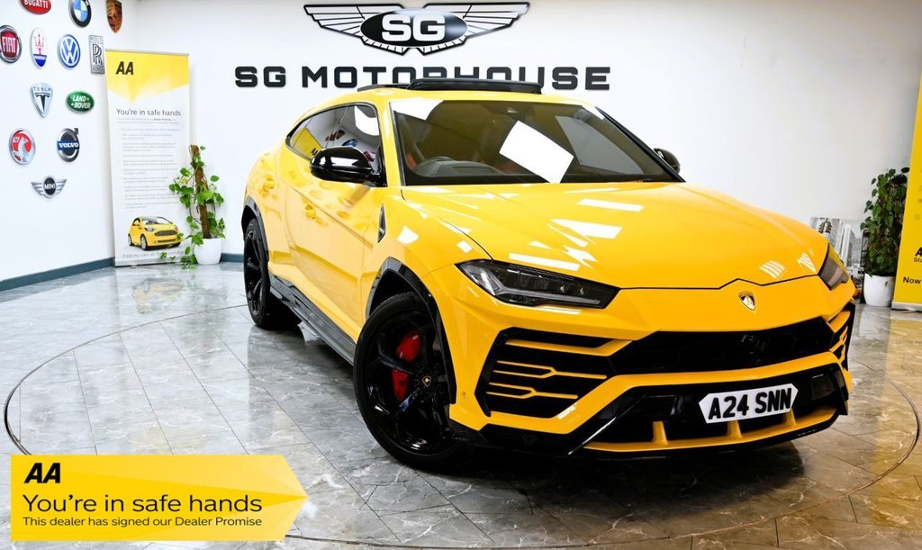 Used Lamborghini Urus 2019 for sale - 77792507: Photo 1