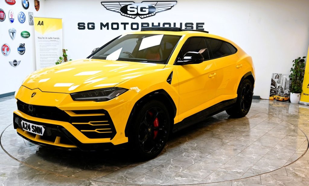 Used Lamborghini Urus 2019 for sale - 77792507: Photo 14