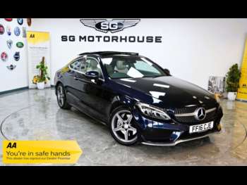 2016 (16) - 2.0 C300 AMG Line (Premium Plus) Coupe 2dr Petrol 7G-Tronic+ Euro 6 (s/s) (
