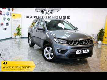 2018 (68) - 2.0 MultiJetII Longitude SUV 5dr Diesel Manual 4WD Euro 6 (s/s) (140 ps)