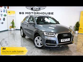 2017 (67) - 1.4 TFSI CoD S line Edition SUV 5dr Petrol S Tronic Euro 6 (s/s) (150 ps)