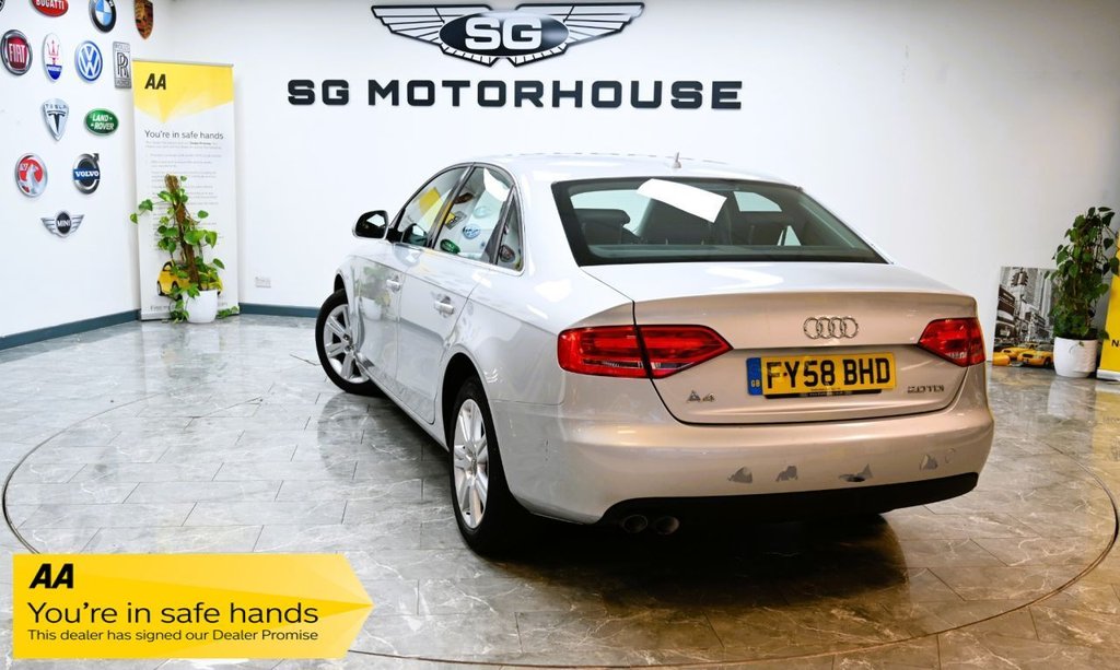 Used Audi A4 2008 for sale - 76977420: Photo 2
