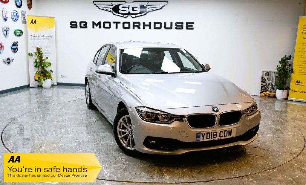 Used BMW 3 Series 2018 for sale - 76623342: Photo 1