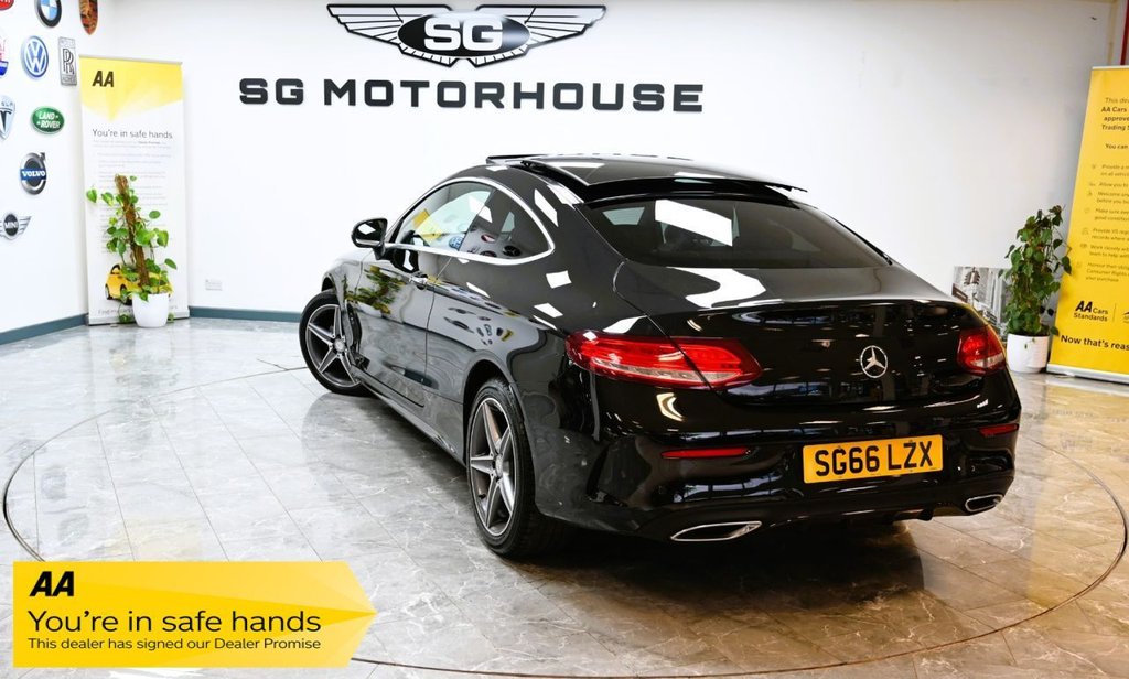 Used Mercedes-Benz C Class 2016 for sale - 76586663: Photo 2