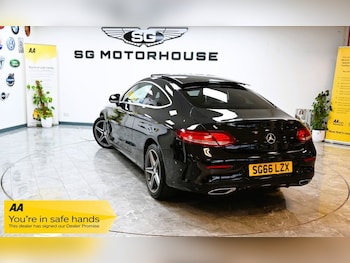 Used Mercedes-Benz C Class 2016 for sale - 76586663: Photo