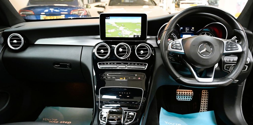 Used Mercedes-Benz C Class 2016 for sale - 76586663: Photo 4