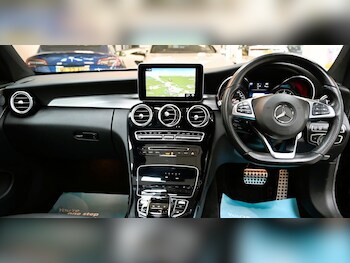 Used Mercedes-Benz C Class 2016 for sale - 76586663: Photo