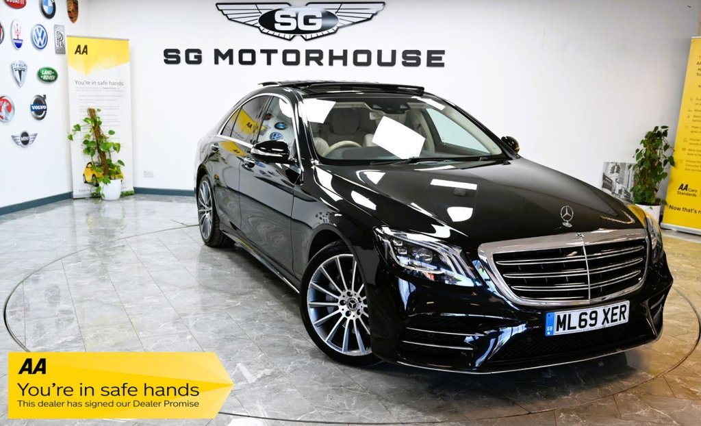Used Mercedes-Benz S Class 2019 for sale - 77145652: Photo 1