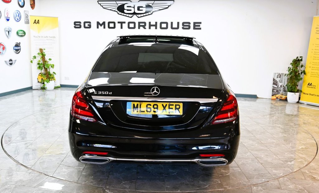 Used Mercedes-Benz S Class 2019 for sale - 77145652: Photo 10