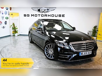 Mercedes-Benz S Class feature image