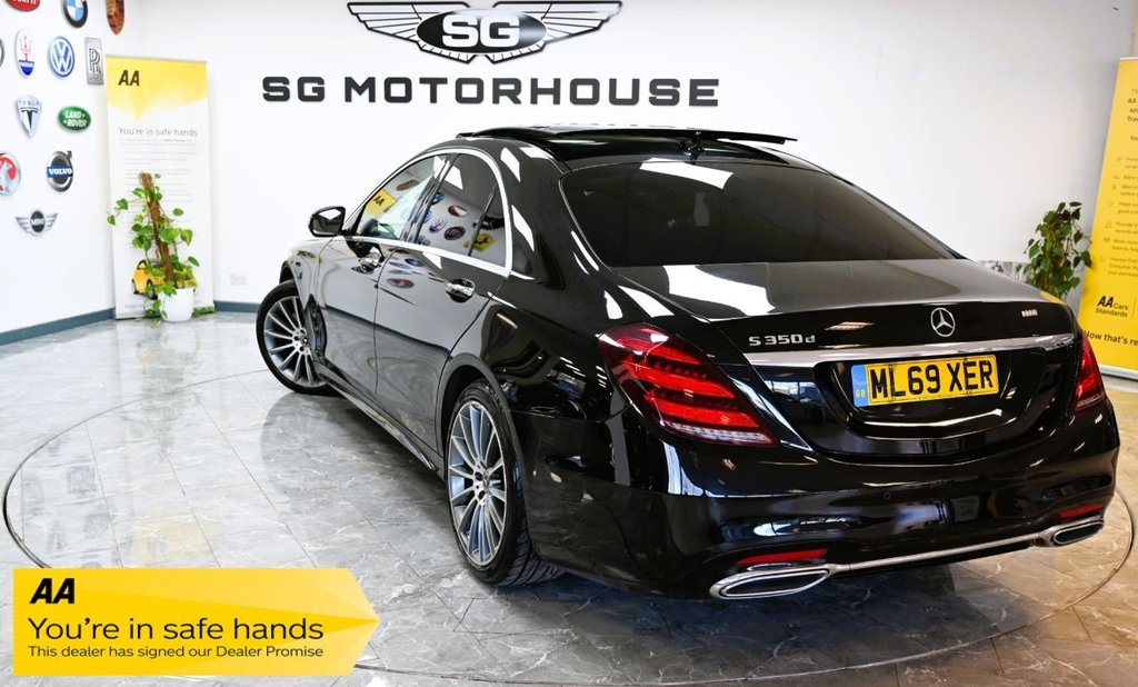 Used Mercedes-Benz S Class 2019 for sale - 77145652: Photo 2