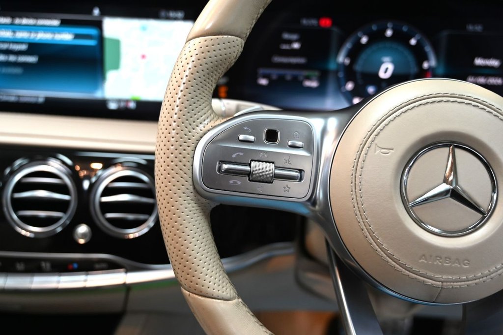 Used Mercedes-Benz S Class 2019 for sale - 77145652: Photo 24