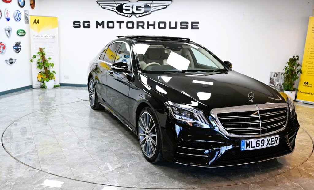 Used Mercedes-Benz S Class 2019 for sale - 77145652: Photo 35