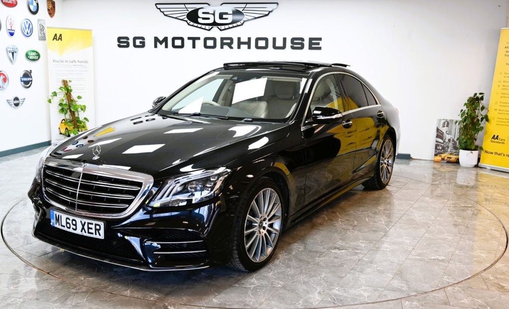 Used Mercedes-Benz S Class 2019 for sale - 77145652: Photo 37