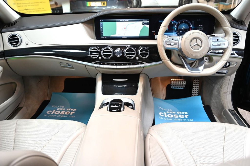 Used Mercedes-Benz S Class 2019 for sale - 77145652: Photo 4