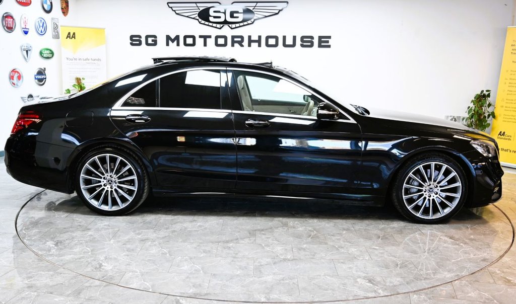 Used Mercedes-Benz S Class 2019 for sale - 77145652: Photo 7