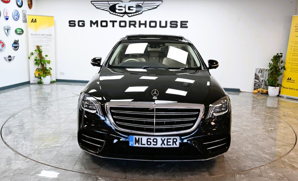 Used Mercedes-Benz S Class 2019 for sale - 77145652: Photo 8