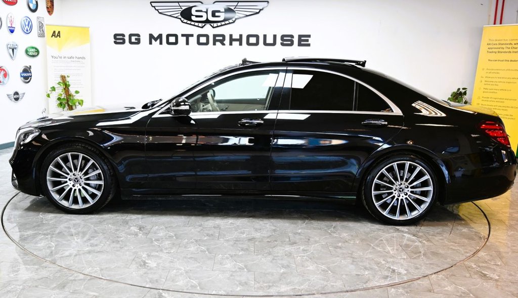 Used Mercedes-Benz S Class 2019 for sale - 77145652: Photo 9
