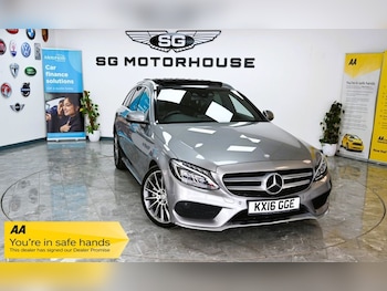 Used Mercedes-Benz C Class 2016 for sale - 78493512: Photo