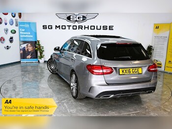 Used Mercedes-Benz C Class 2016 for sale - 78493512: Photo