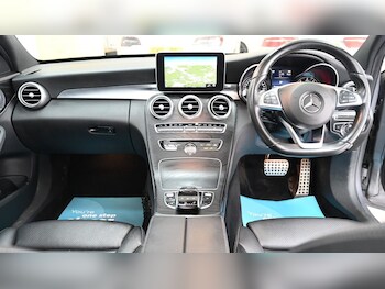Used Mercedes-Benz C Class 2016 for sale - 78493512: Photo