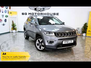 2018 (18) - 1.4T MultiAirII Limited SUV 5dr Petrol Auto 4WD Euro 6 (s/s) (170 ps)