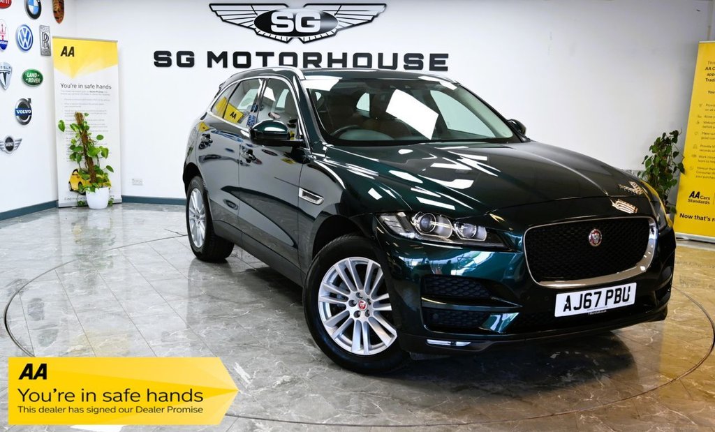 Used Jaguar F-Pace 2017 for sale - 76434412: Photo 1