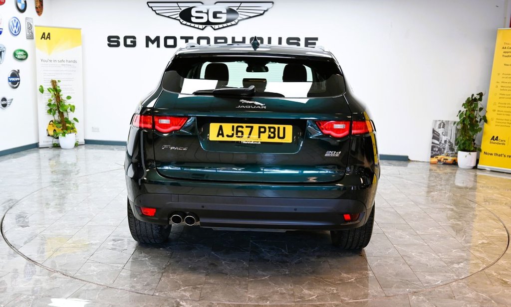 Used Jaguar F-Pace 2017 for sale - 76434412: Photo 10