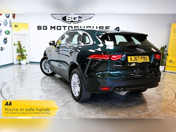 Used Jaguar F-Pace 2017 for sale - 76434412: Photo