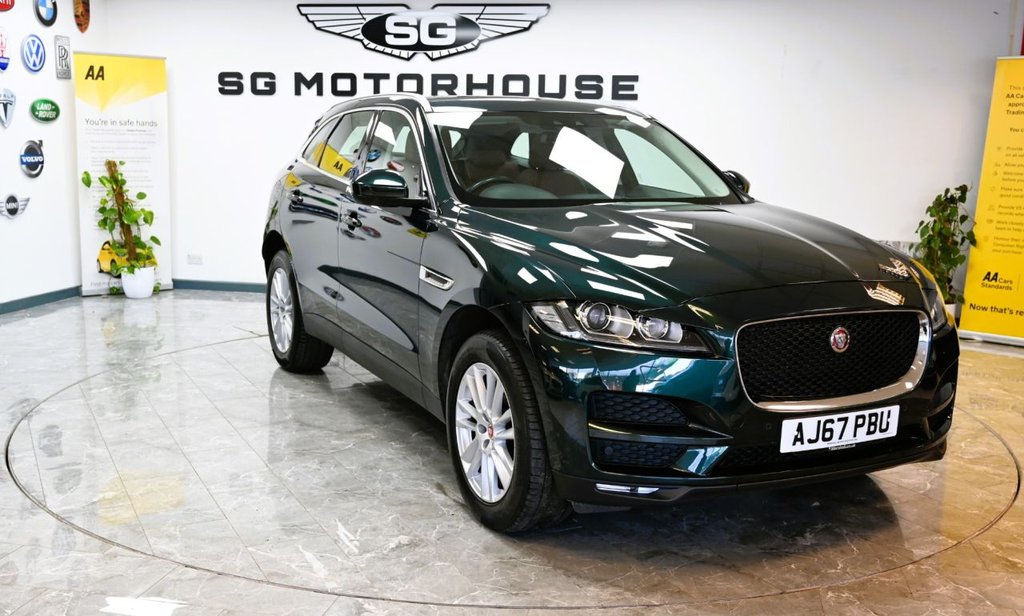 Used Jaguar F-Pace 2017 for sale - 76434412: Photo 34