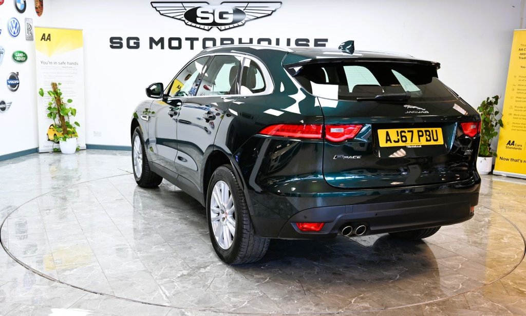 Used Jaguar F-Pace 2017 for sale - 76434412: Photo 36